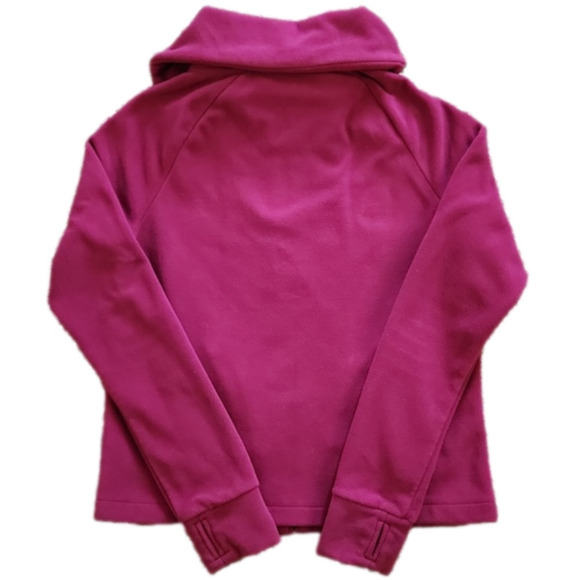 CALVIN Klein Performance Fuchsia Quick Dry Zip-Up Jacket - Picture 3 of 9